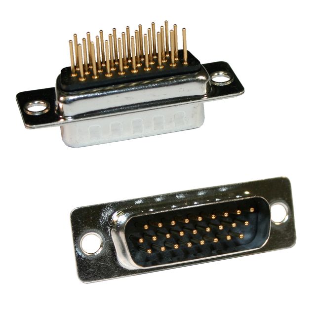 780-M Series High Density D-Sub Vertical Solder Connector